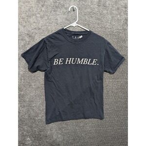 Kendrick Lamar TDE DAMN Tour Be Humble Sit Down Graphic T-Shirt Black Small 1161